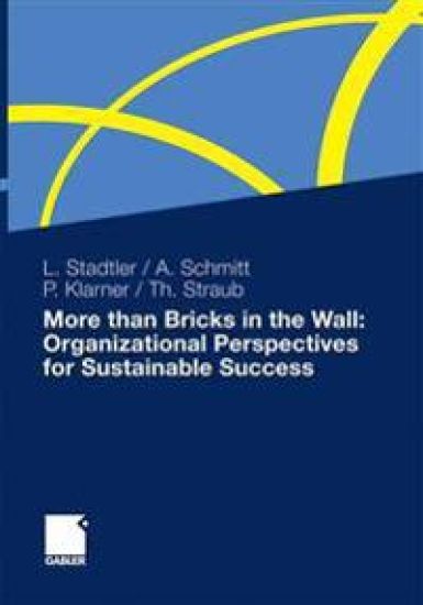 More than Bricks in the Wall: Organizational Perspectives for Sustainable Success