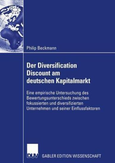 Der Diversification Discount am deutschen Kapitalmarkt