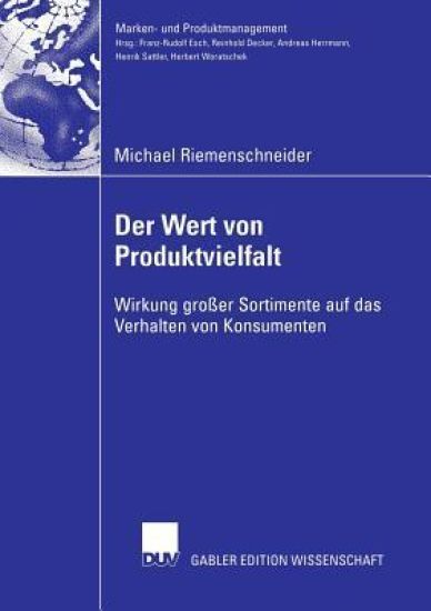 Der Wert von Produktvielfalt