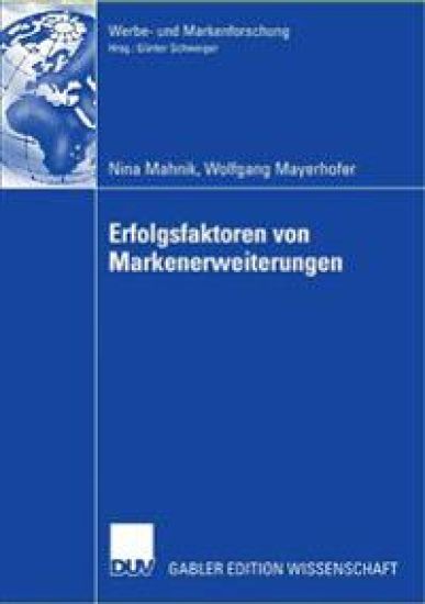 Erfolgsfaktoren von Markenerweiterungen