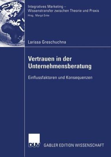 Vertrauen in der Unternehmensberatung