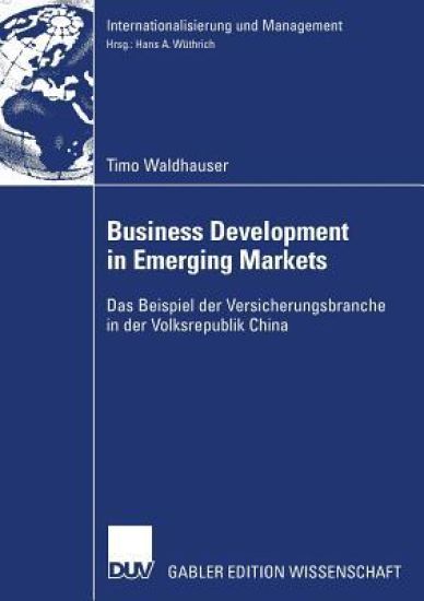 Business Development in Emerging Markets