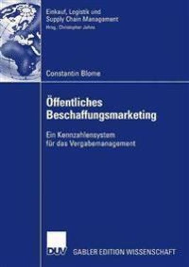 Öffentliches Beschaffungsmarketing