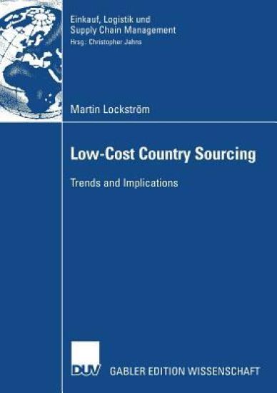 Low-Cost Country Sourcing