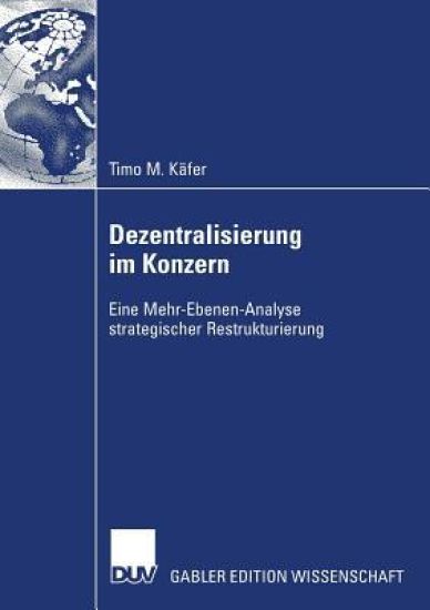 Dezentralisierung im Konzern