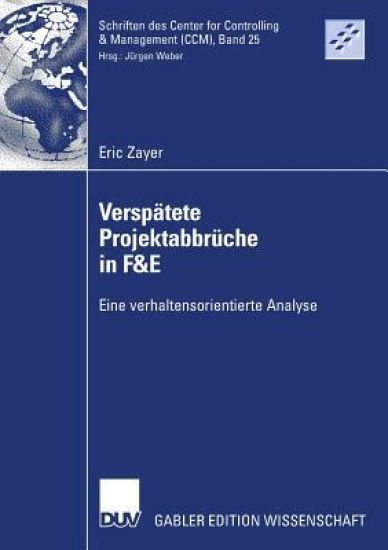 Verspätete Projektabbrüche in F&E