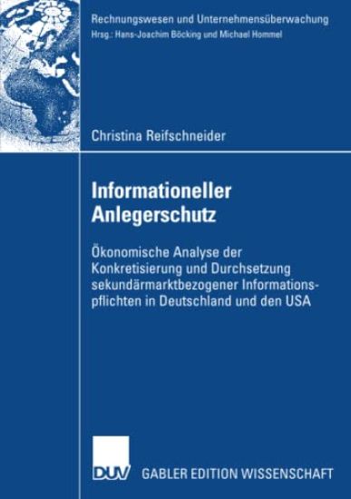 Informationeller Anlegerschutz