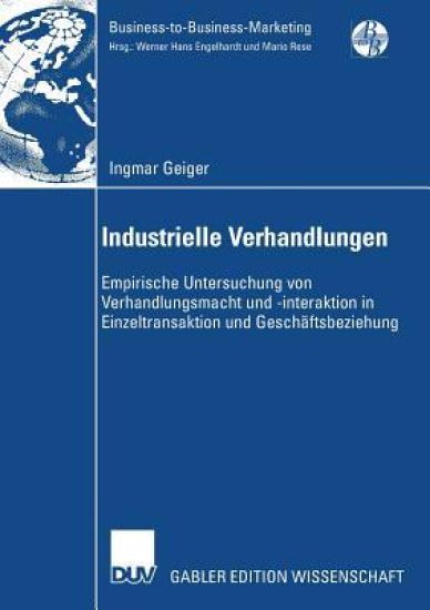 Industrielle Verhandlungen