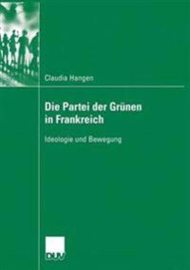 Die Partei der Grünen in Frankreich