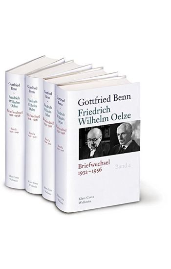 Gottfried Benn - Friedrich Wilhelm Oelze