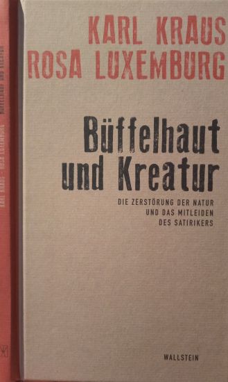 Büffelhaut und Kreatur