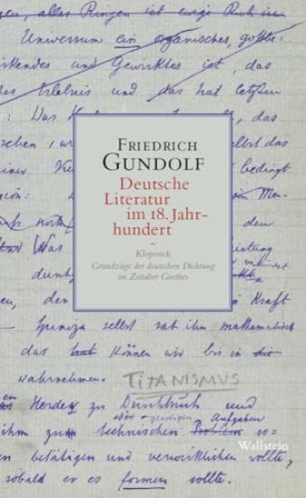 Deutsche Literatur im 18. Jahrhundert