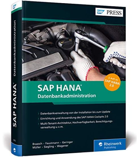 SAP HANA - Datenbankadministration