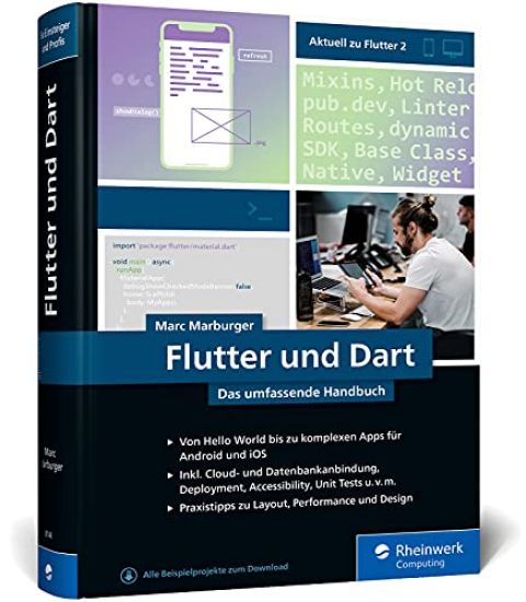 Marburger, M: Flutter und Dart
