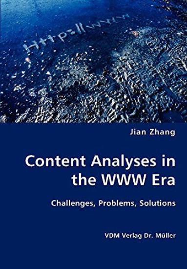 Content Analyses in the WWW Era