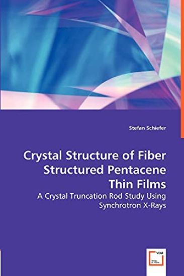 Crystal Structure of Fiber Structured Pentacene Thin Films - A Crystal Truncation Rod Study Using Synchrotron X-Rays