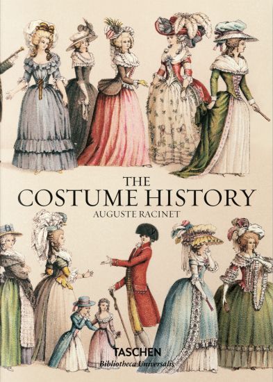 Auguste Racinet. The Costume History