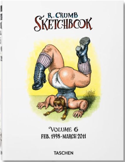 Robert Crumb. Sketchbook Vol. 6. 1998–2011