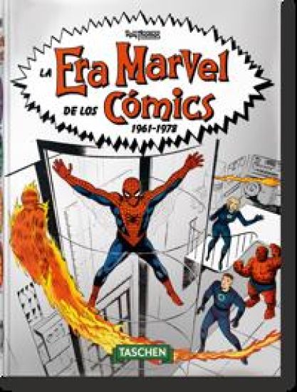 La Era Marvel de los cómics 1961–1978. 40th Ed.