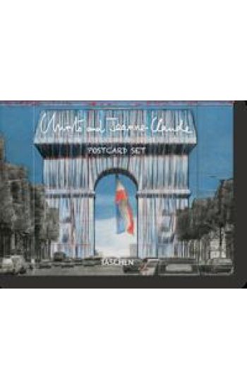 Christo and Jeanne-Claude. Postcard Set