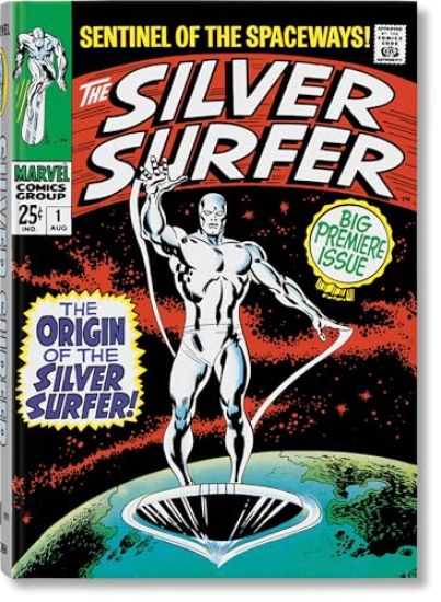 Marvel Comics Library. Silver Surfer. 1968–1970