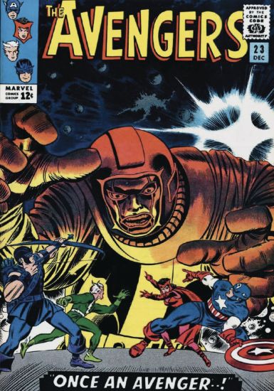Marvel Comics Library. Avengers. Vol. 2. 1965–1967
