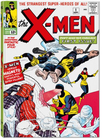 Marvel Comics Library. X-Men. Vol. 1. 1963–1966