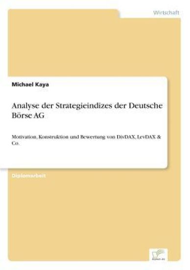 Analyse der Strategieindizes der Deutsche Börse AG