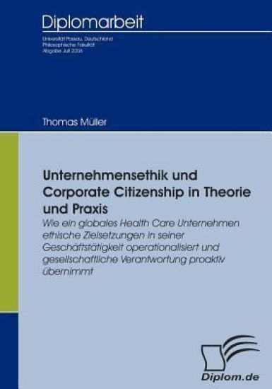Unternehmensethik und Corporate Citizenship