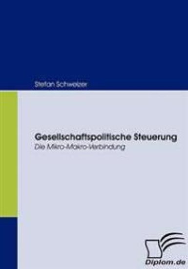 Gesellschaftspolitische Steuerung