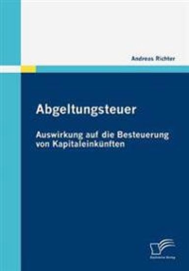 Abgeltungsteuer