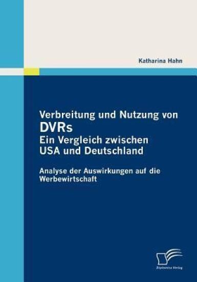 Verbreitung und Nutzung von DVRs
