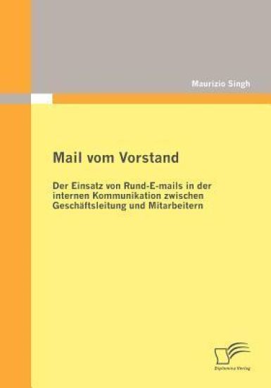 Mail vom Vorstand