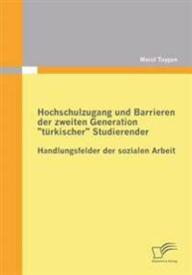 Hochschulzugang und Barrieren der zweiten Generation "türkischer" Studierender - Handlungsfelder der sozialen Arbeit
