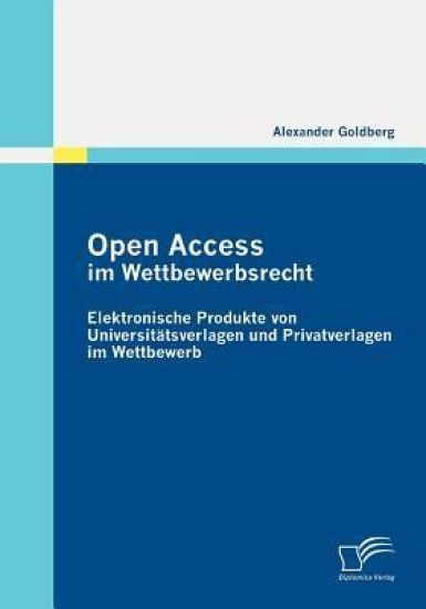 Open Access Im Wettbewerbsrecht