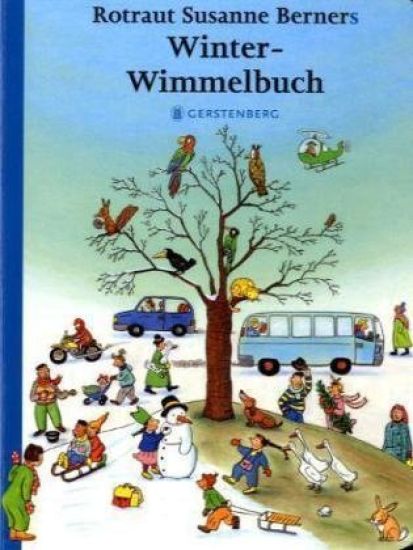 Winter-Wimmelbuch