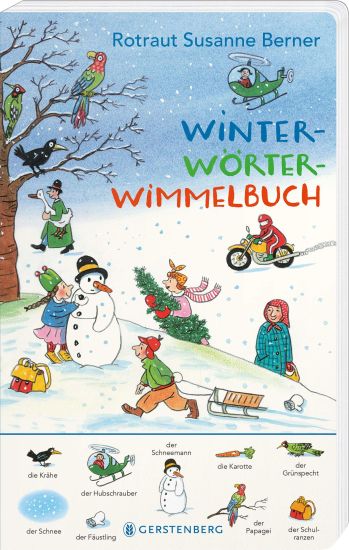 Winter-Wörterwimmelbuch