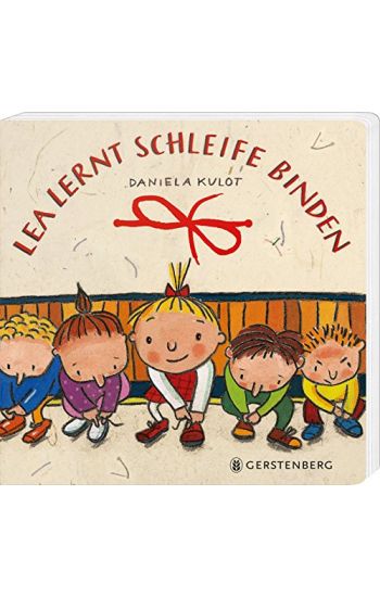 Lea lernt Schleife binden