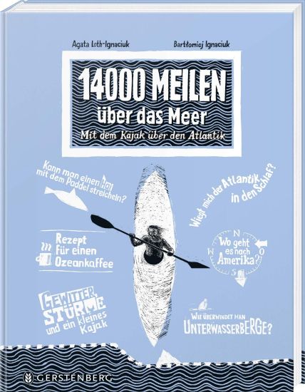 14000 Meilen über das Meer