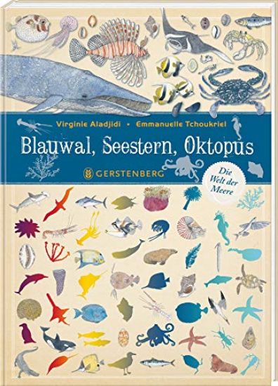 Blauwal, Seestern, Oktopus