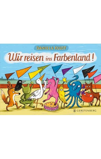 Wir reisen ins Farbenland!