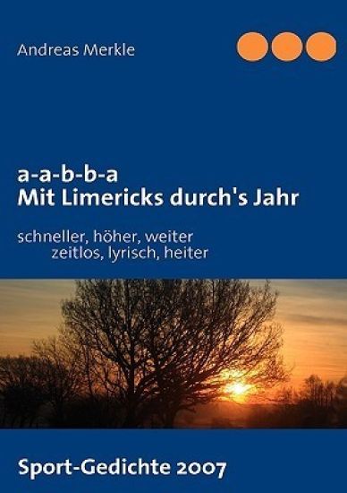 a-a-b-b-a Mit Limericks durch's Jahr