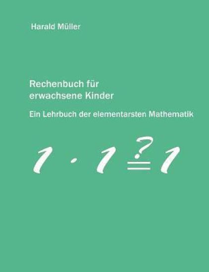 Rechenbuch für erwachsene Kinder
