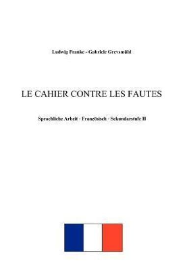 Le Cahier Contre Les Fautes