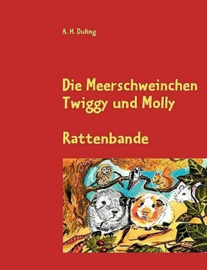 Die Meerschweinchen Twiggy und Molly