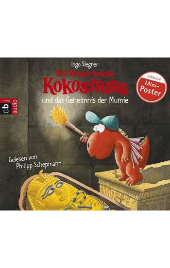 Der kleine Drache Kokosnuss 13 und das Geheimnis der Mumie