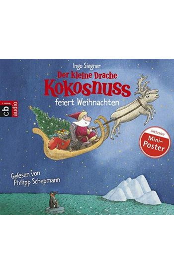 Der kleine Drache Kokosnuss feiert Weihnachten