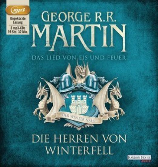 Martin, G: Lied von Eis und Feuer 01/3 MP3-CDs
