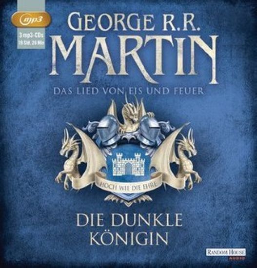 Martin, G: Lied von Eis und Feuer 8/3MP3-CDs
