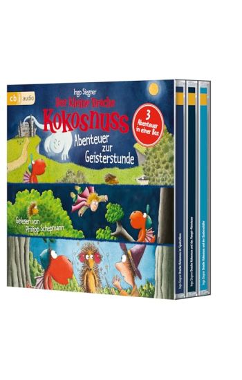 Der kleine Drache Kokosnuss - Abenteuer zur Geisterstunde
